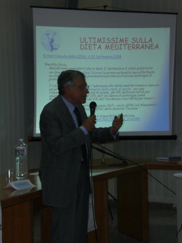 Sani e in forma, alimentazione e benessere (27 settembre 2008)